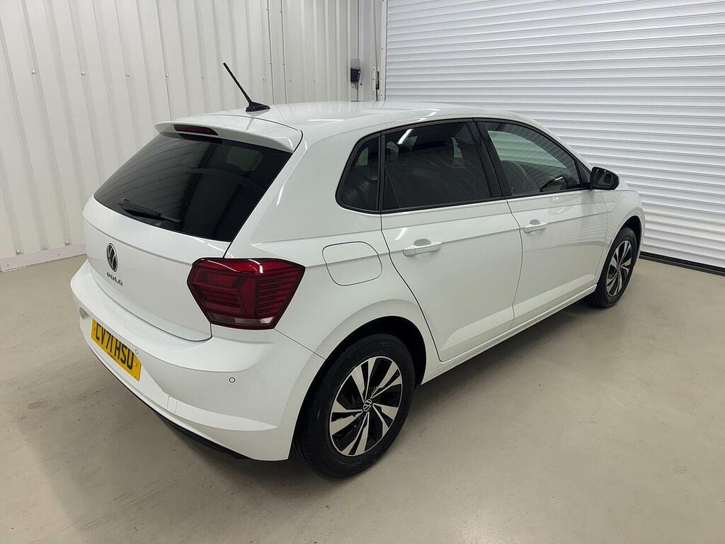Volkswagen Polo Polo 1.0 Tsi Match Euro 6 Ss CV71HSU White #6