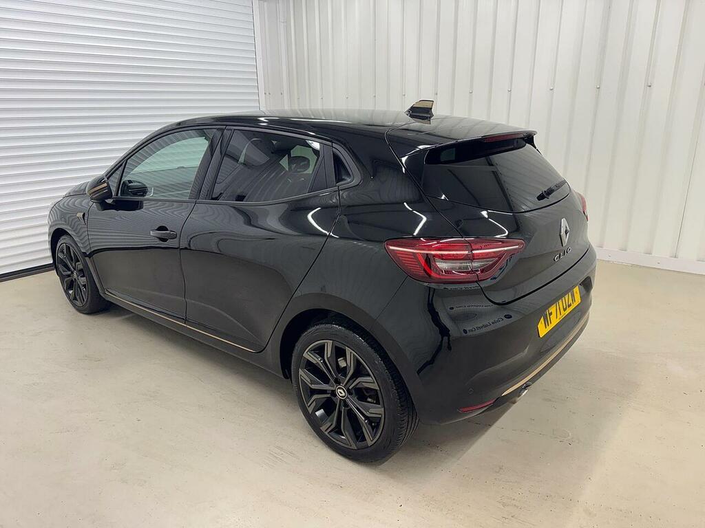 Renault Clio 1.0 Tce Lutecia Euro 6 Ss WF71OZW Black #4