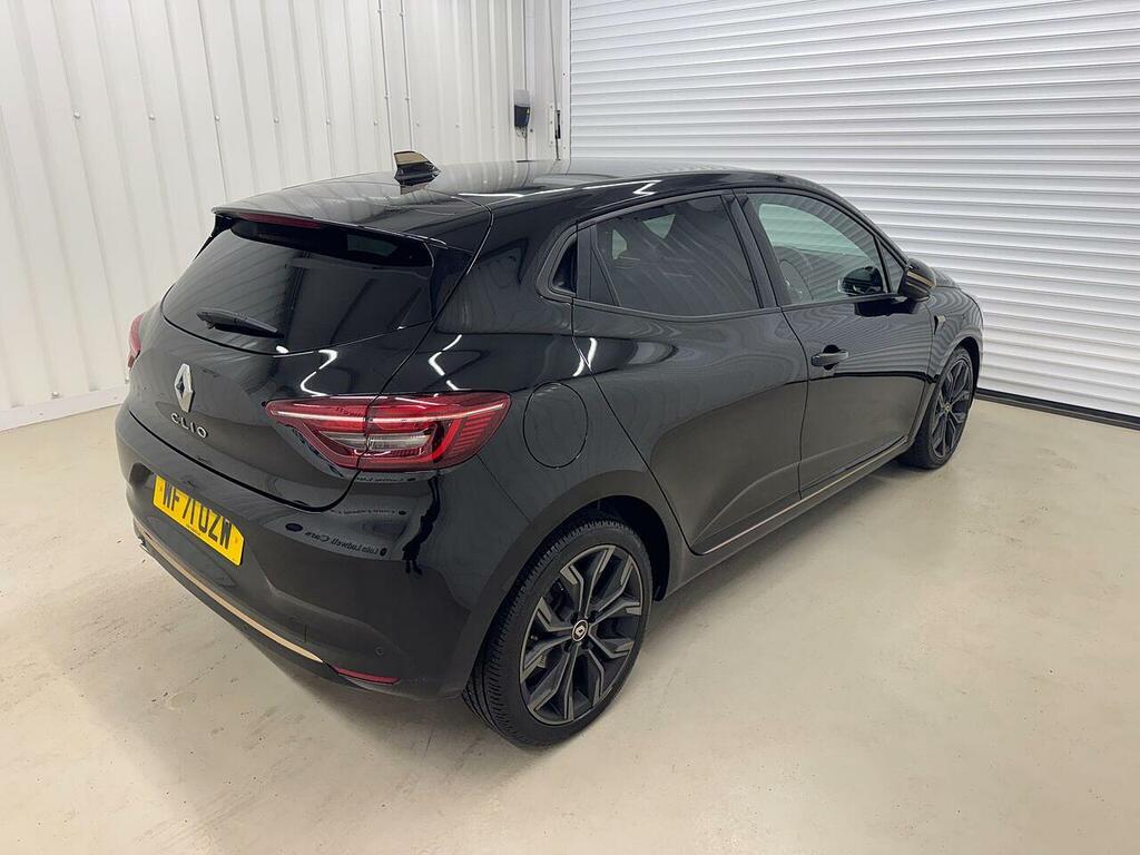 Renault Clio 1.0 Tce Lutecia Euro 6 Ss WF71OZW Black #6