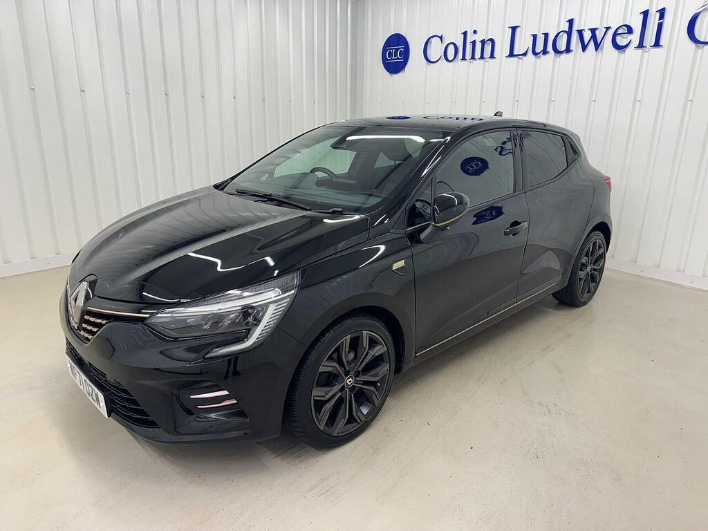 Renault Clio 1.0 Tce Lutecia Euro 6 Ss WF71OZW Black #3