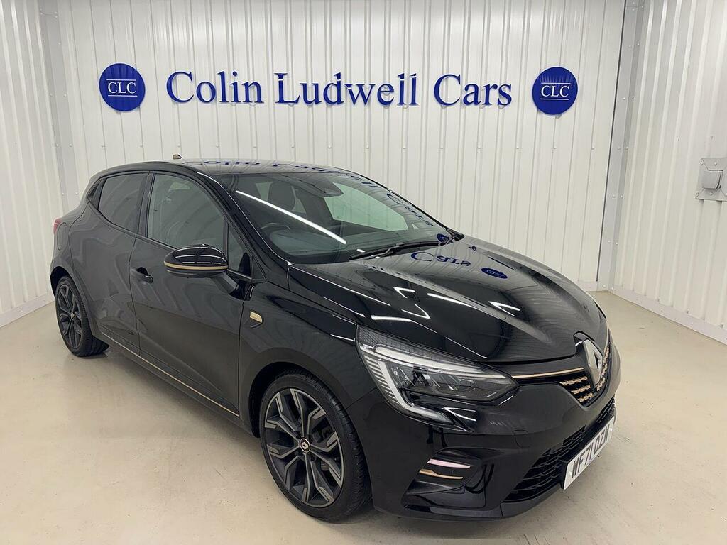 Renault Clio 1.0 Tce Lutecia Euro 6 Ss Black