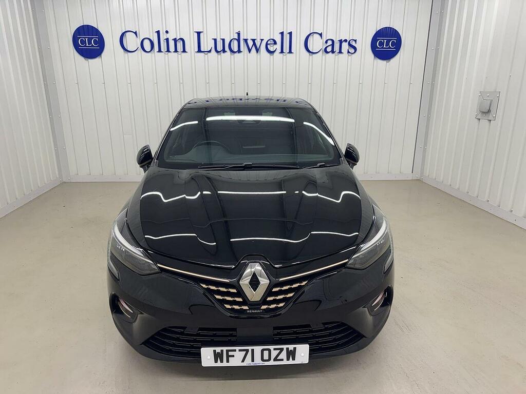 Renault Clio 1.0 Tce Lutecia Euro 6 Ss WF71OZW Black #2