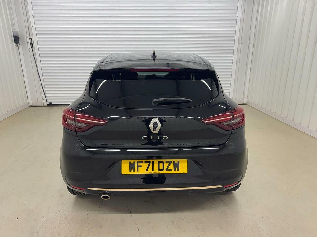 Renault Clio 1.0 Tce Lutecia Euro 6 Ss WF71OZW Black #5