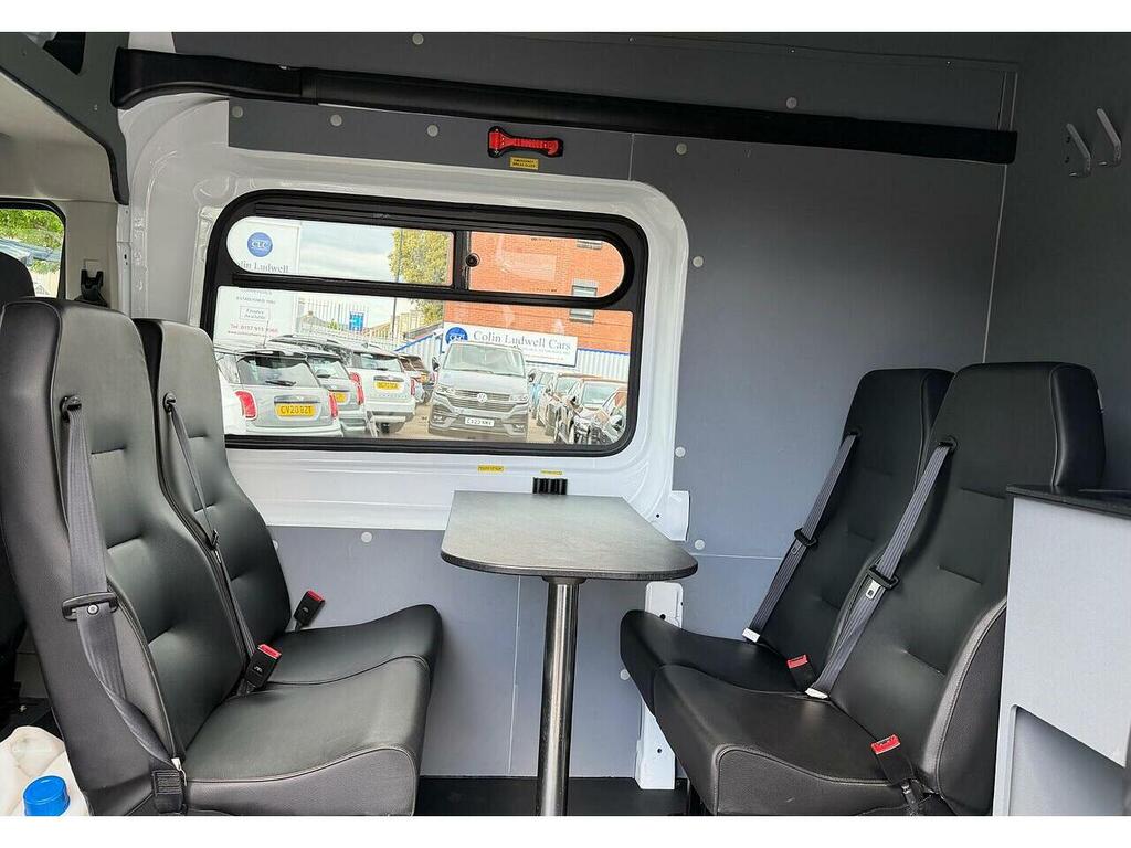Ford Transit Custom 2.0 350 Ecoblue Leader Panel Van BK22CWA White #4