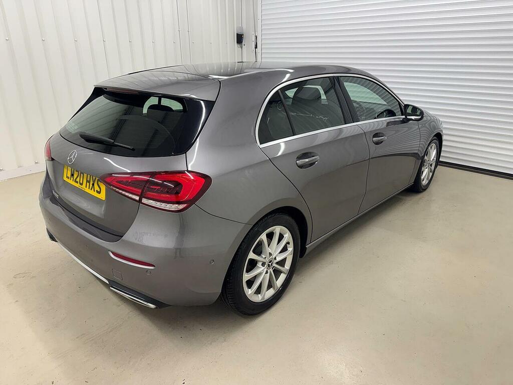 Mercedes-Benz A Class 1.3 A180 Sport Executive Hatchback 7G LM20HXS Grey #6