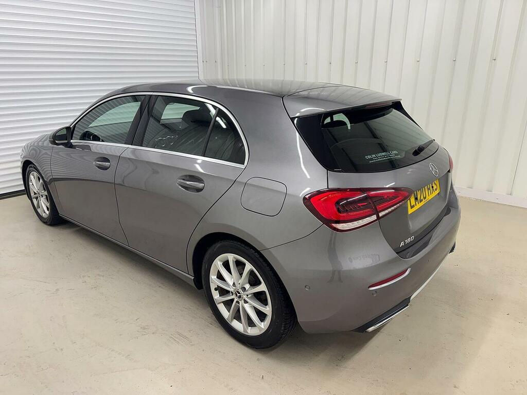 Mercedes-Benz A Class 1.3 A180 Sport Executive Hatchback 7G LM20HXS Grey #4