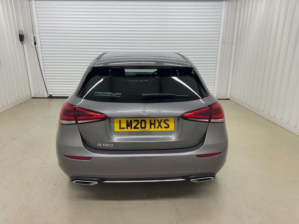 Mercedes-Benz A Class 1.3 A180 Sport Executive Hatchback 7G LM20HXS Grey #5