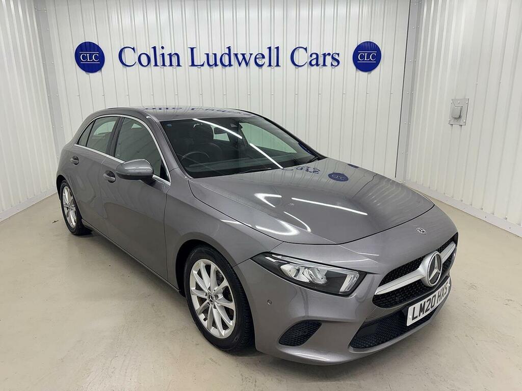 Mercedes-Benz A Class 1.3 A180 Sport Executive Hatchback 7G Grey