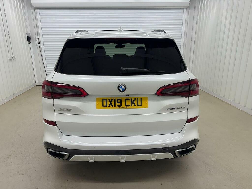 BMW X5 3.0 30D M Sport Suv Xdrive Euro 6 OX19CKU White #6