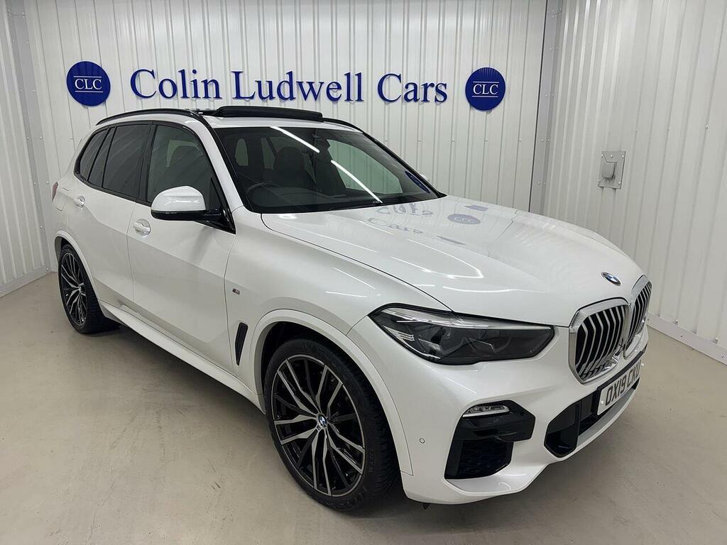 BMW X5 3.0 30D M Sport Suv Xdrive Euro 6 White