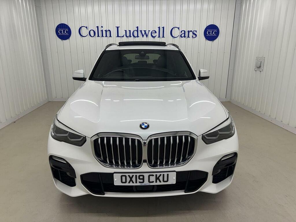 BMW X5 3.0 30D M Sport Suv Xdrive Euro 6 OX19CKU White #3