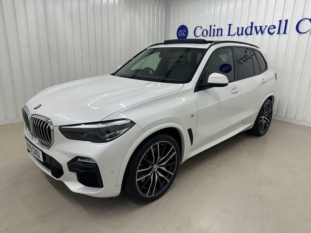 BMW X5 3.0 30D M Sport Suv Xdrive Euro 6 OX19CKU White #4