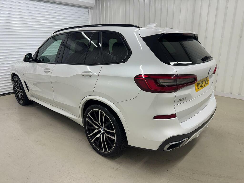 BMW X5 3.0 30D M Sport Suv Xdrive Euro 6 OX19CKU White #5