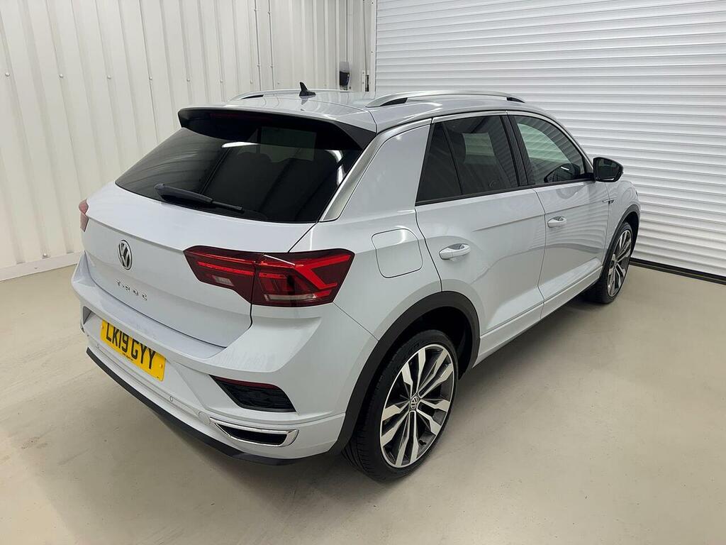 Volkswagen T-Roc 1.5 Tsi Gpf Evo R-line Suv Euro LK19GYY Silver #6