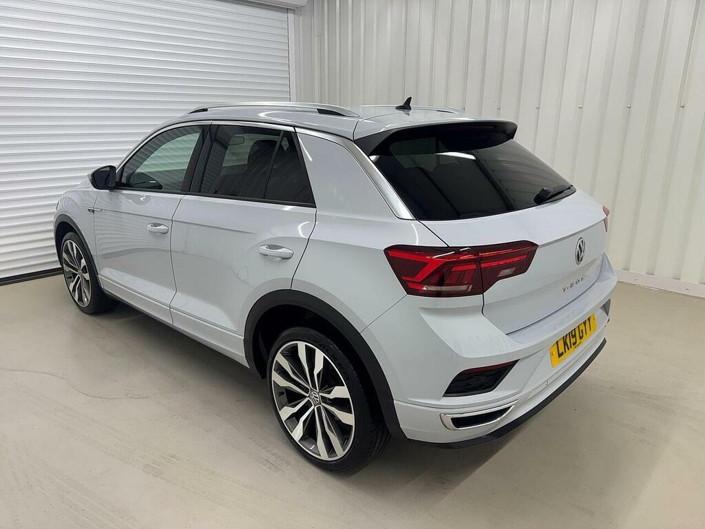 Volkswagen T-Roc 1.5 Tsi Gpf Evo R-line Suv Euro LK19GYY Silver #4