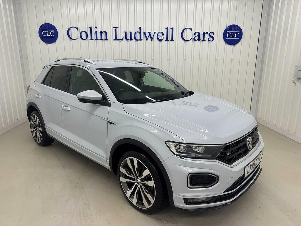 Volkswagen T-Roc 1.5 Tsi Gpf Evo R-line Suv Euro Silver