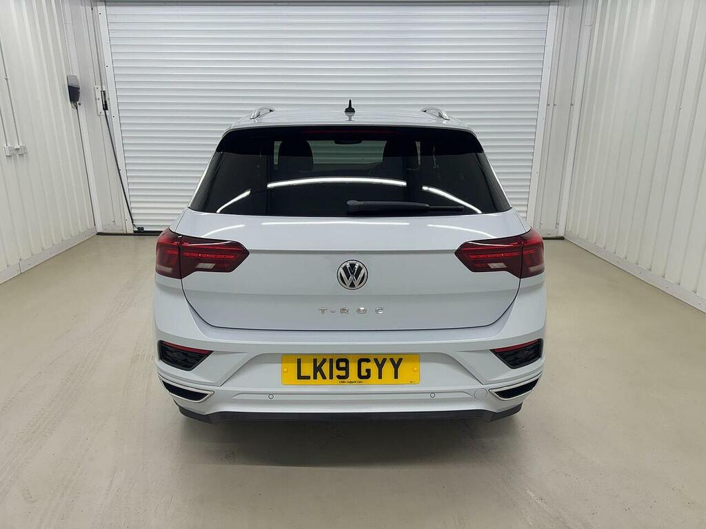 Volkswagen T-Roc 1.5 Tsi Gpf Evo R-line Suv Euro LK19GYY Silver #5