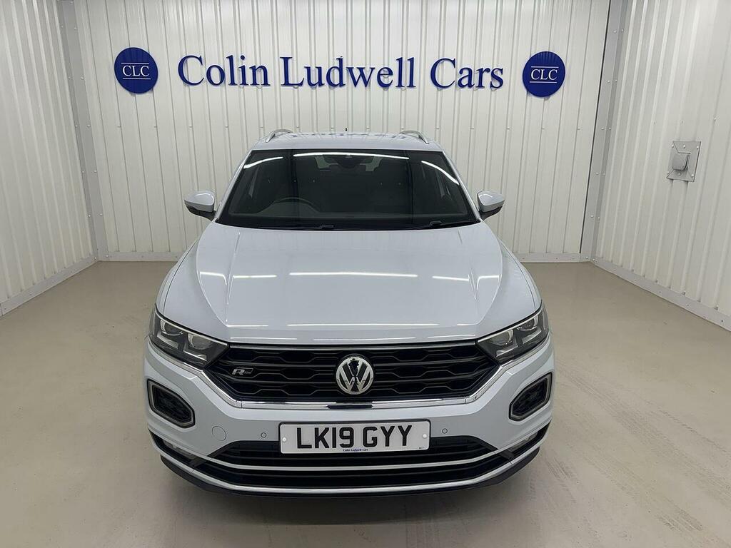 Volkswagen T-Roc 1.5 Tsi Gpf Evo R-line Suv Euro LK19GYY Silver #2