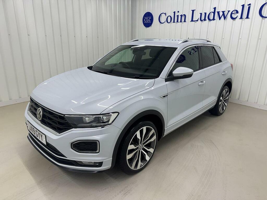 Volkswagen T-Roc 1.5 Tsi Gpf Evo R-line Suv Euro LK19GYY Silver #3