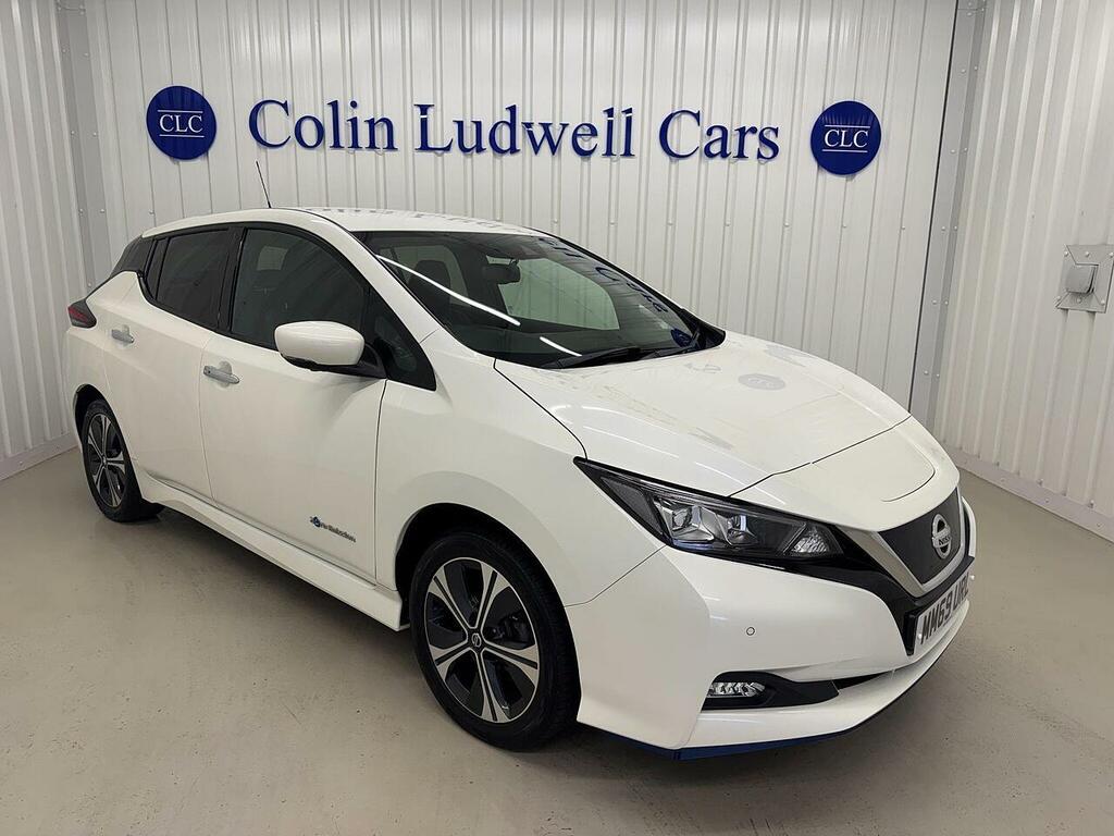 Nissan Leaf E Tekna Hatchback 0.0 White