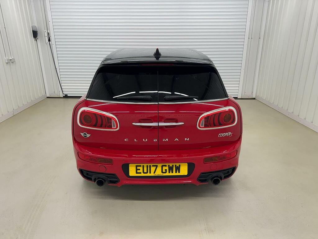 Mini Clubman 2.0 Cooper S Euro 6 Ss 6Dr Red #5