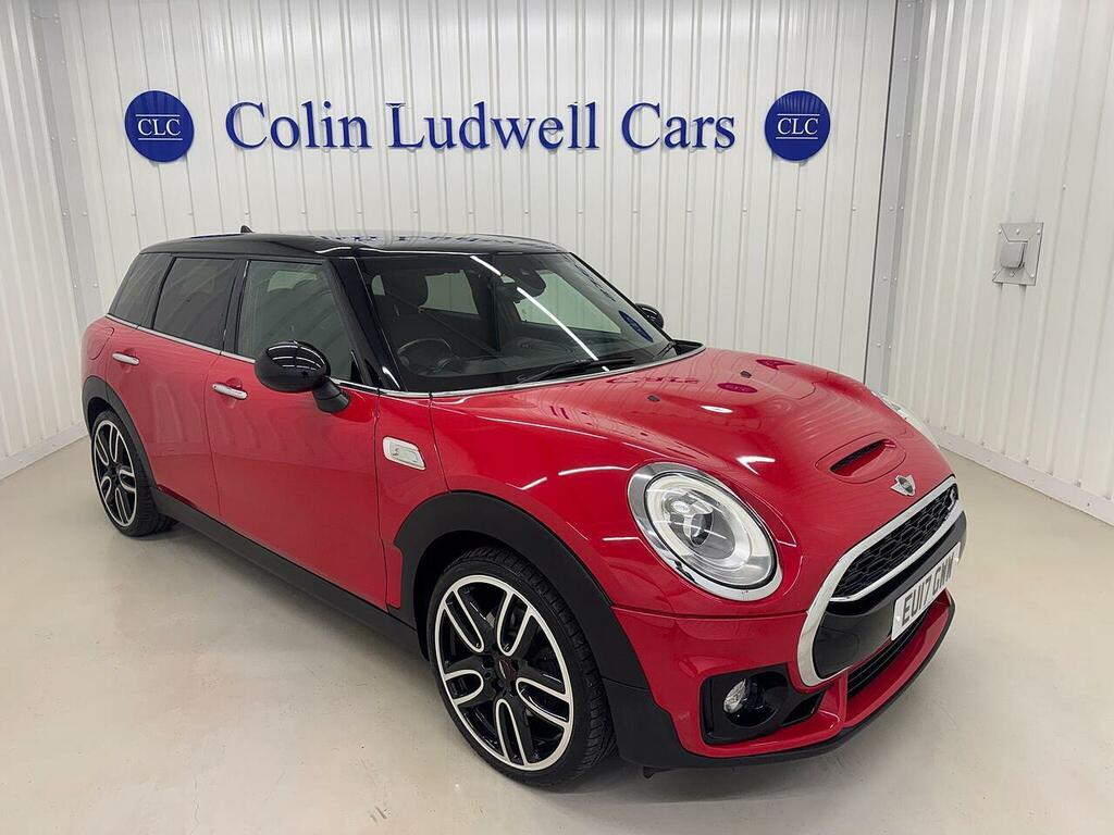 Mini Clubman 2.0 Cooper S Euro 6 Ss 6Dr Red
