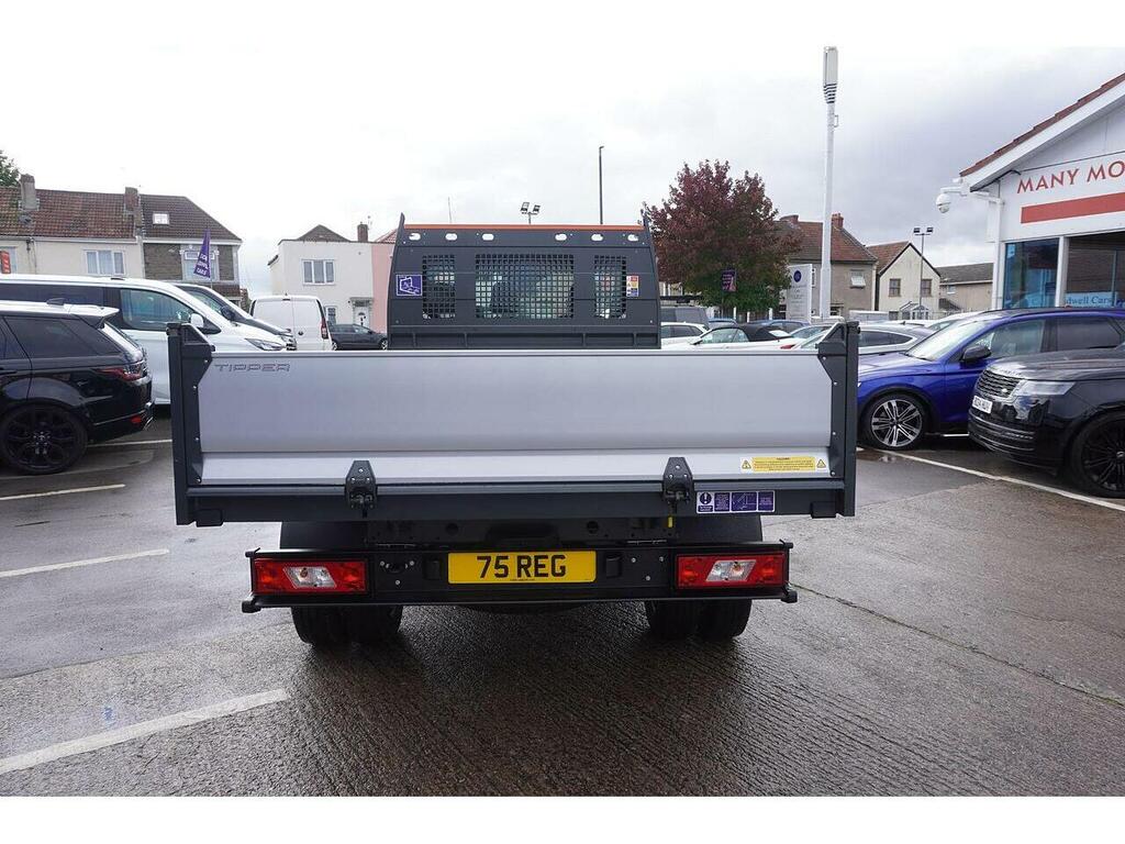 Ford Transit Custom Transit 2.0 350 Ecoblue Leader Tipper M Silver #5