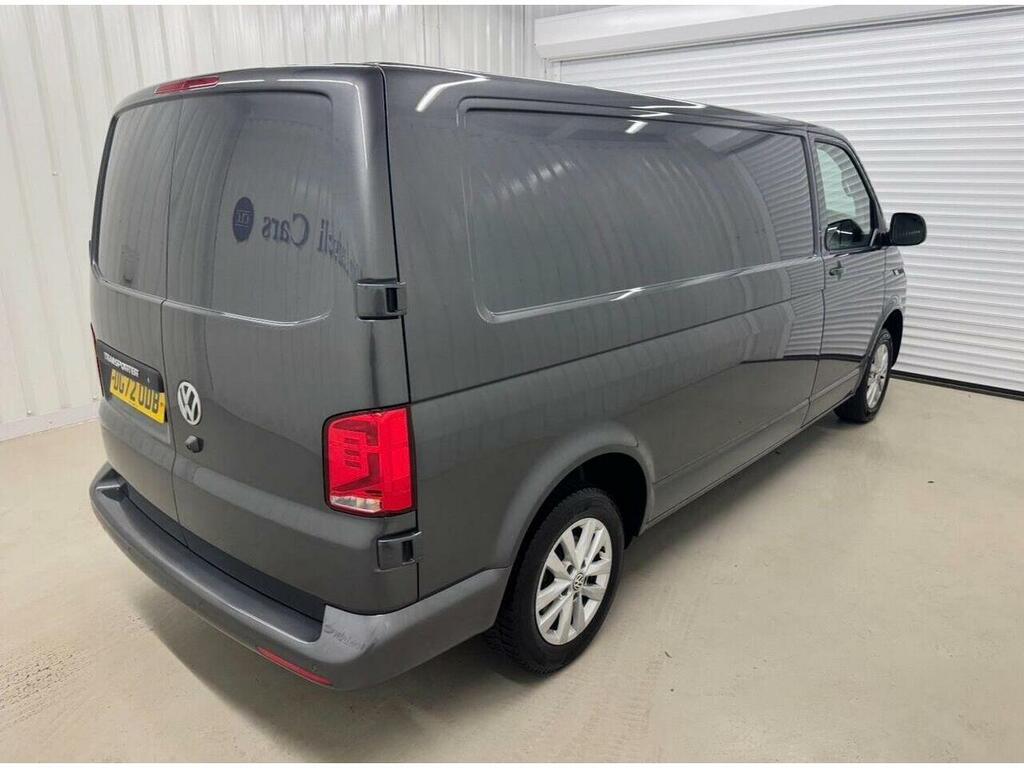 Volkswagen Transporter 2.0 Tdi T30 Highline Panel Van Dsg Fwd DG72ODB Grey #6