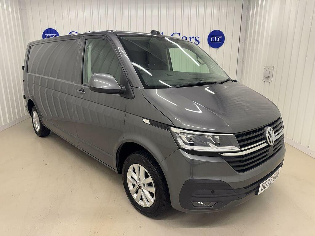 Volkswagen Transporter 2.0 Tdi T30 Highline Panel Van Dsg Fwd Grey