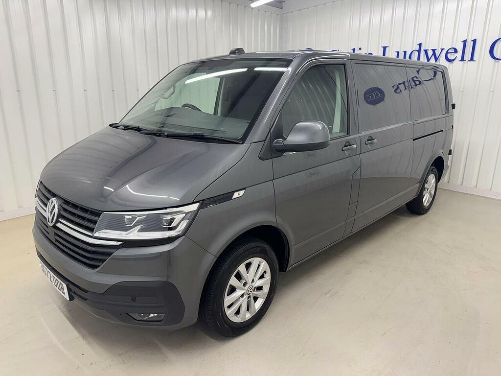 Volkswagen Transporter 2.0 Tdi T30 Highline Panel Van Dsg Fwd DG72ODB Grey #3