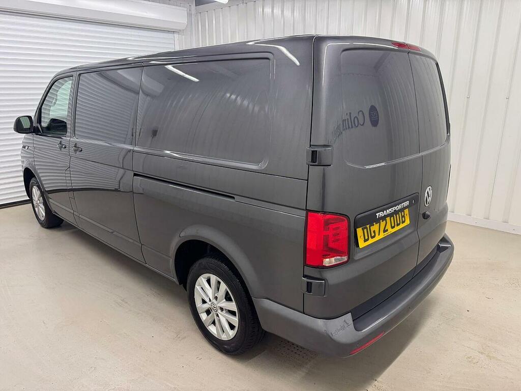 Volkswagen Transporter 2.0 Tdi T30 Highline Panel Van Dsg Fwd DG72ODB Grey #4