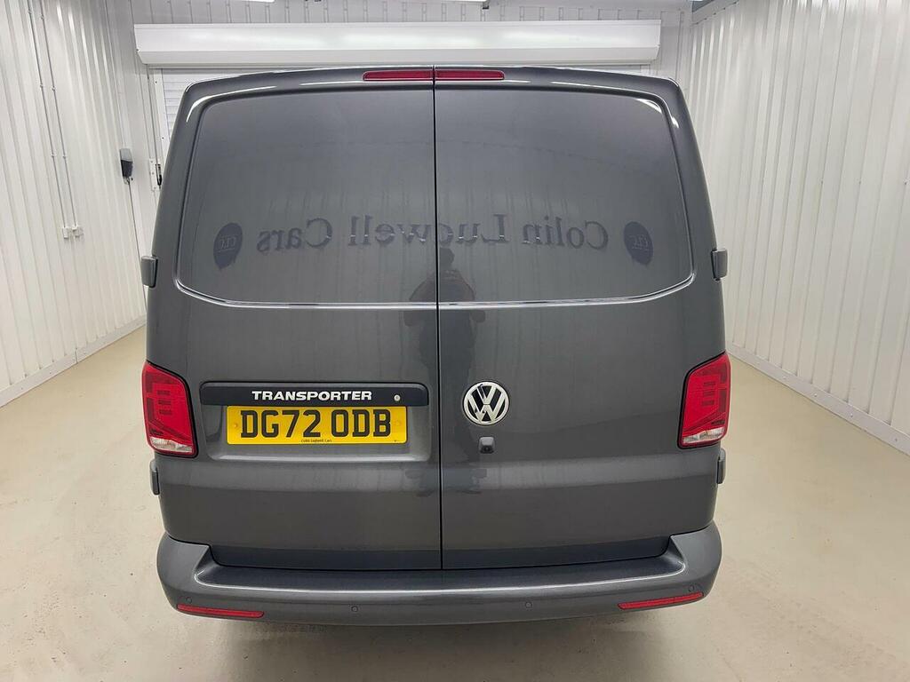 Volkswagen Transporter 2.0 Tdi T30 Highline Panel Van Dsg Fwd DG72ODB Grey #5