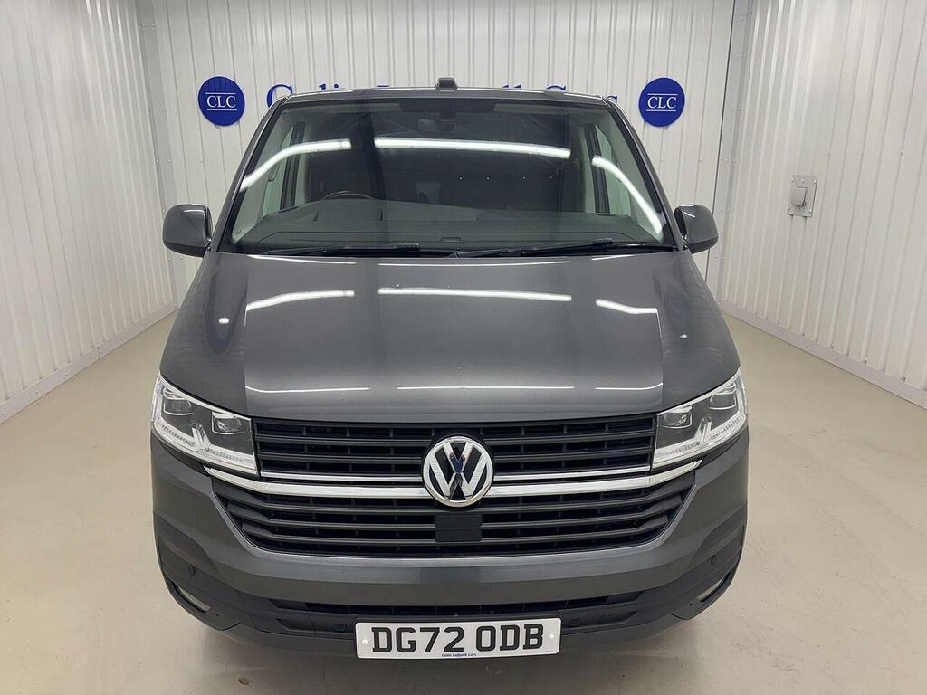 Volkswagen Transporter 2.0 Tdi T30 Highline Panel Van Dsg Fwd DG72ODB Grey #2
