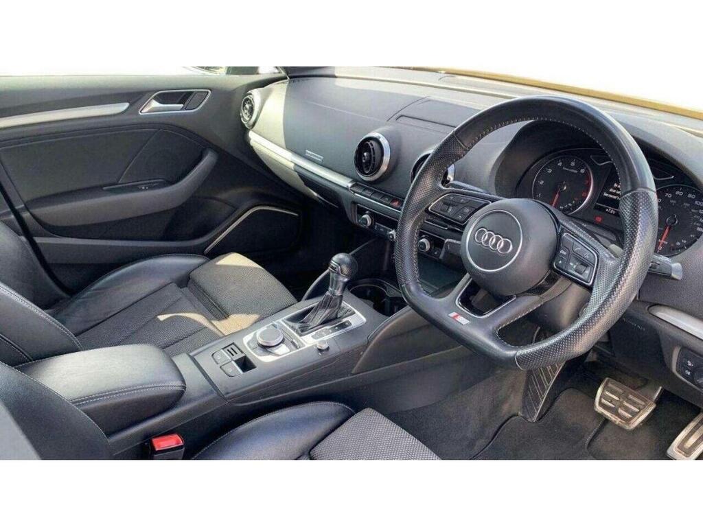 Audi A3 1.0 Tfsi 30 Black Edition Sportback S T Blue #6