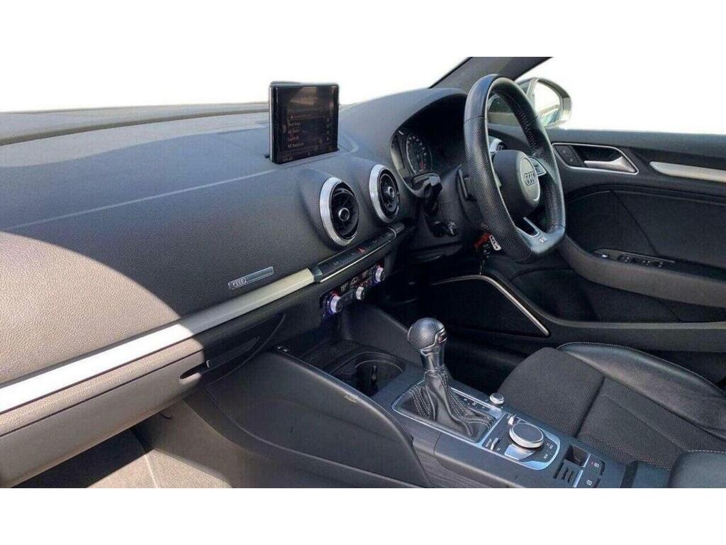 Audi A3 1.0 Tfsi 30 Black Edition Sportback S T Blue #5