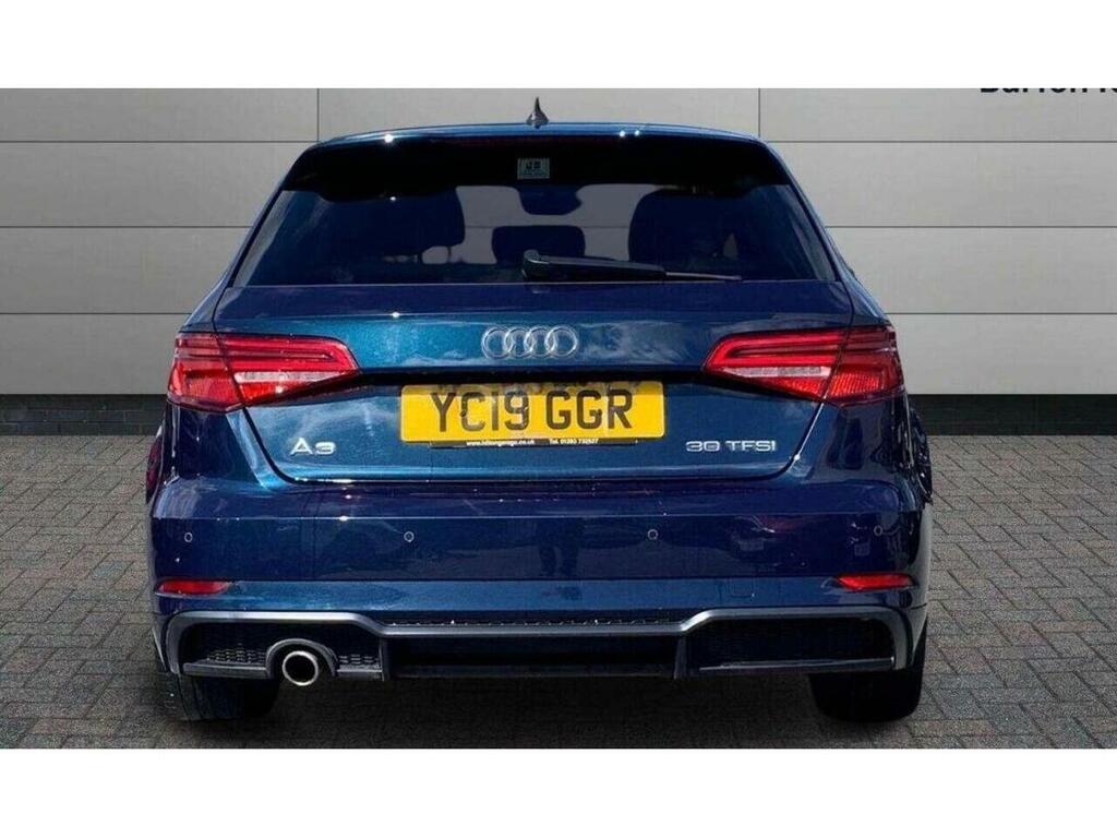 Audi A3 1.0 Tfsi 30 Black Edition Sportback S T Blue #3