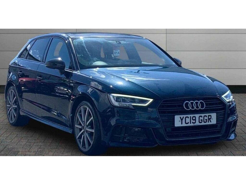 Audi A3 1.0 Tfsi 30 Black Edition Sportback S T Blue