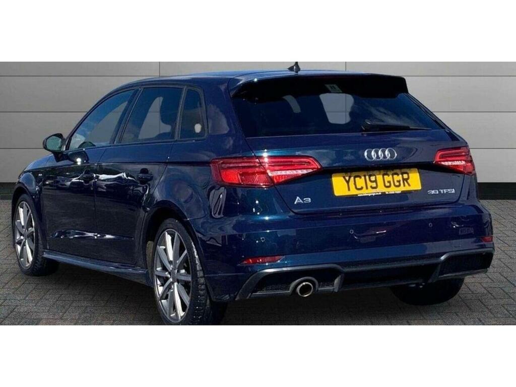 Audi A3 1.0 Tfsi 30 Black Edition Sportback S T Blue #2