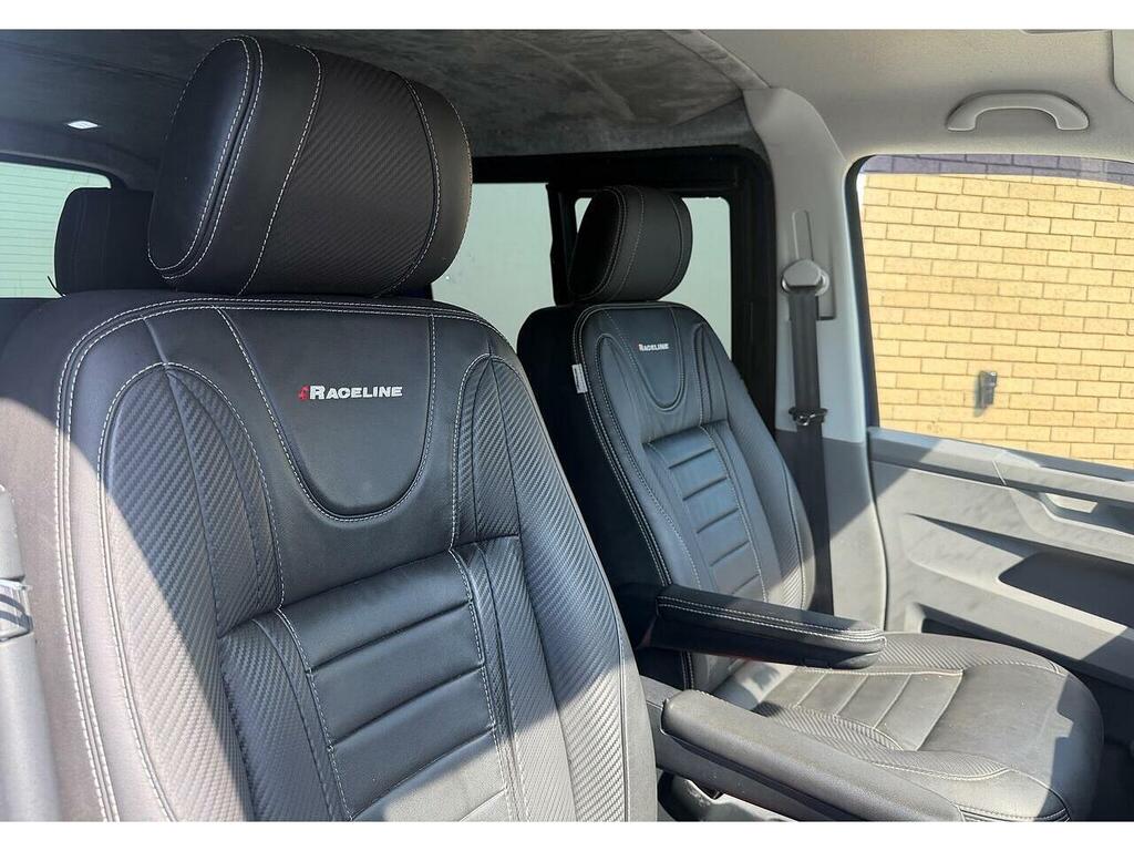 Volkswagen Transporter 2.0 Tdi T30 Highline Kombi Double Cab M WD22OTX Blue #5