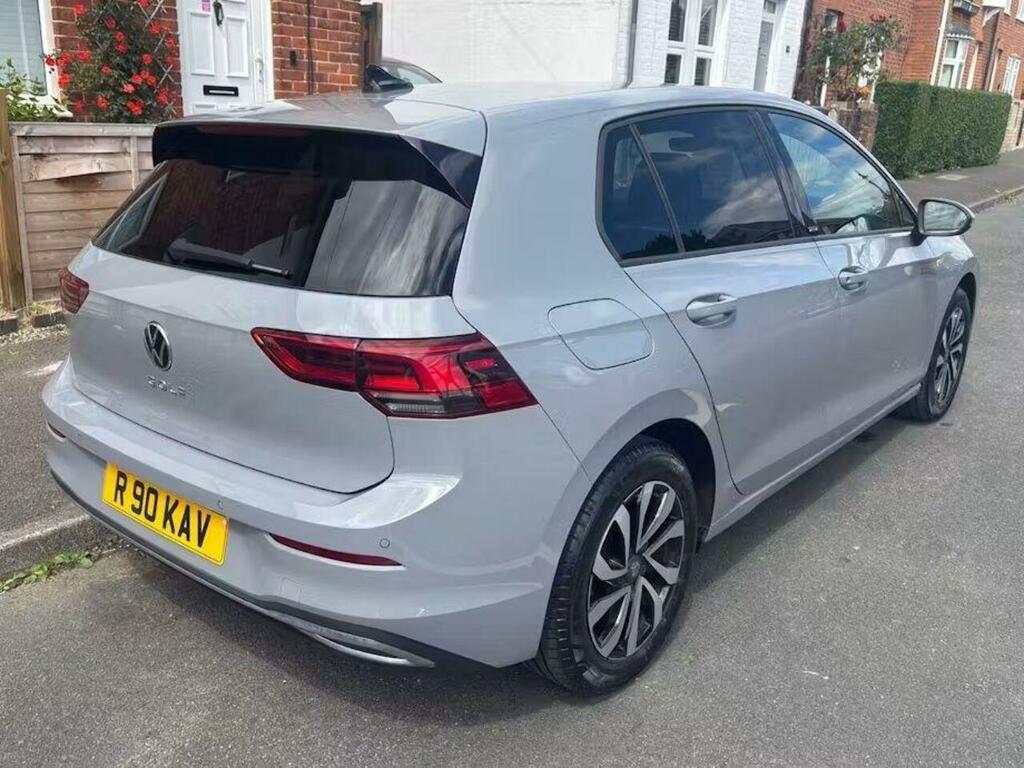 Volkswagen Golf 1.5 Tsi Active Hatchback Euro 6 HS22LGF Grey #2