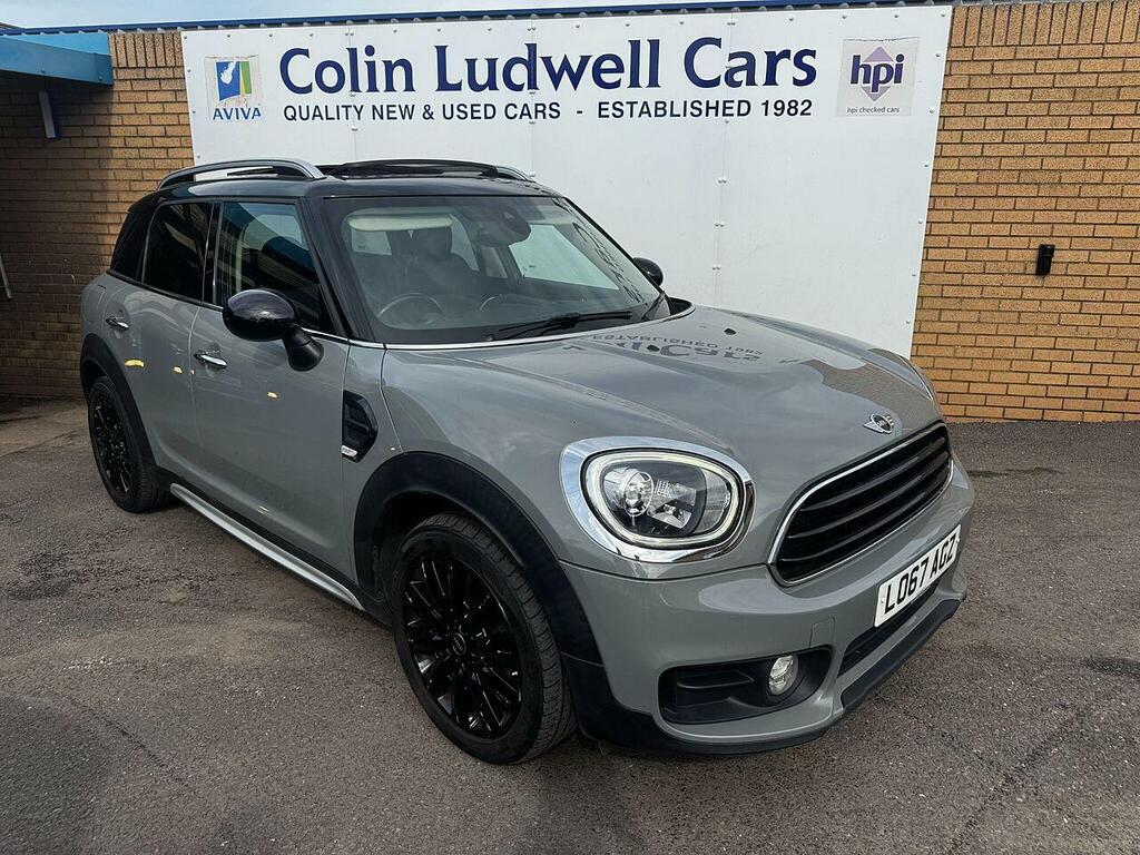 Mini Countryman 1.5 Cooper Euro 6 Ss Grey