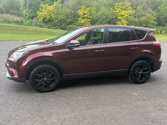 Toyota Rav 4 2.0 V-matic Icon Suv Cvt 4Wd Euro 6 S Red #3