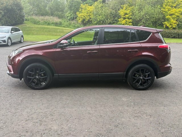 Toyota Rav 4 2.0 V-matic Icon Suv Cvt 4Wd Euro 6 S Red #4