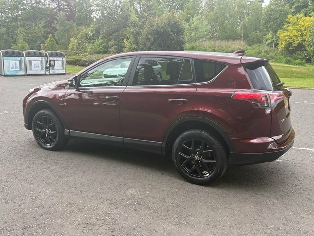 Toyota Rav 4 2.0 V-matic Icon Suv Cvt 4Wd Euro 6 S Red #5