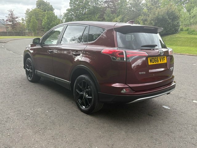 Toyota Rav 4 2.0 V-matic Icon Suv Cvt 4Wd Euro 6 S Red #6