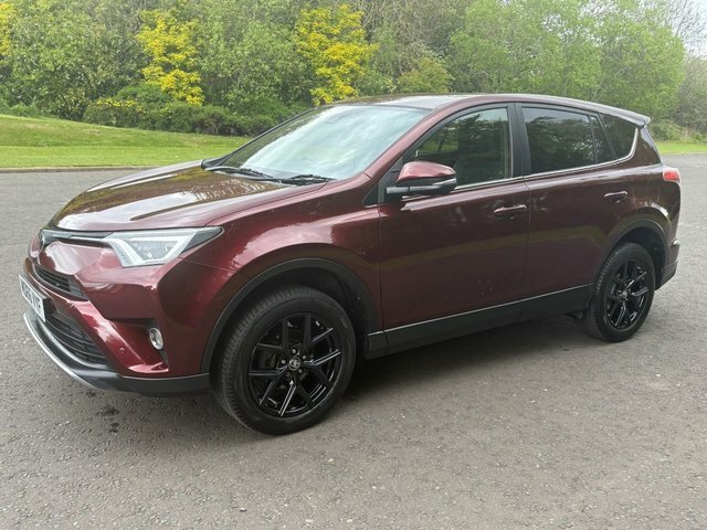 Toyota Rav 4 2.0 V-matic Icon Suv Cvt 4Wd Euro 6 S Red #2