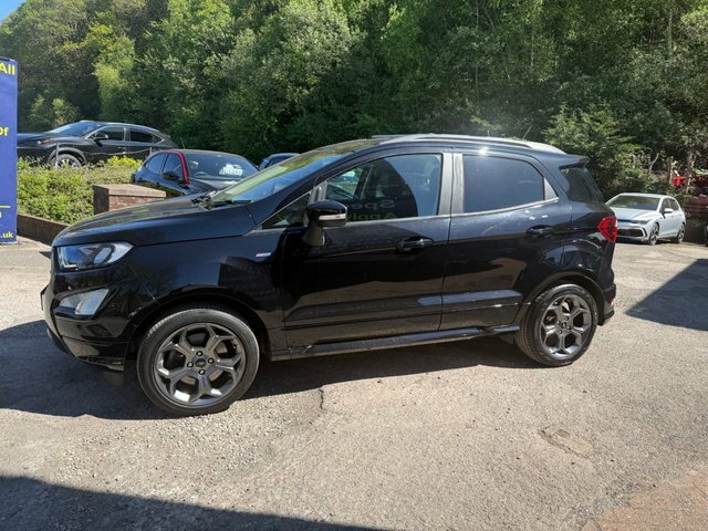 Ford Ecosport 2023 72 1.0T Ecoboost Gpf St-line Suv M NG72WHM Black #6