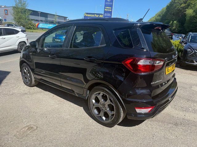 Ford Ecosport 2023 72 1.0T Ecoboost Gpf St-line Suv M NG72WHM Black #4