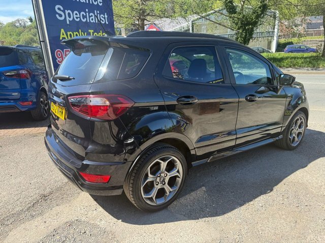 Ford Ecosport 2023 72 1.0T Ecoboost Gpf St-line Suv M NG72WHM Black #5