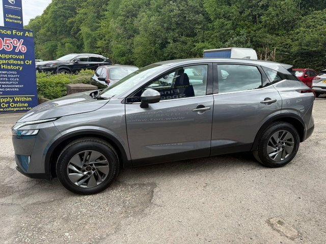 Nissan Qashqai 2022 72 1.3 Dig-t Mhev Acenta Premium Suv Petr Grey #3